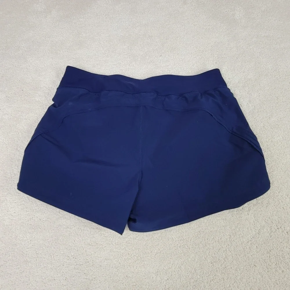 Lands' End NEW Womens 10 Deep Sea Navy Quick Dry Modest Board Swim Shorts